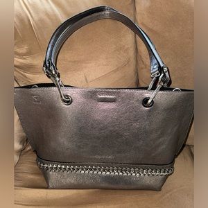 Calvin Klein Metallic Handbag